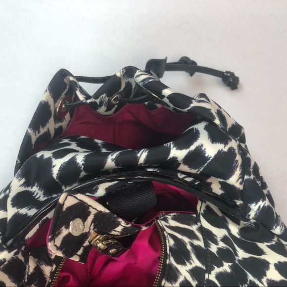 Kate Spade Stevie Lindenwood Leopard diaper bag - Picture 11 of 13
